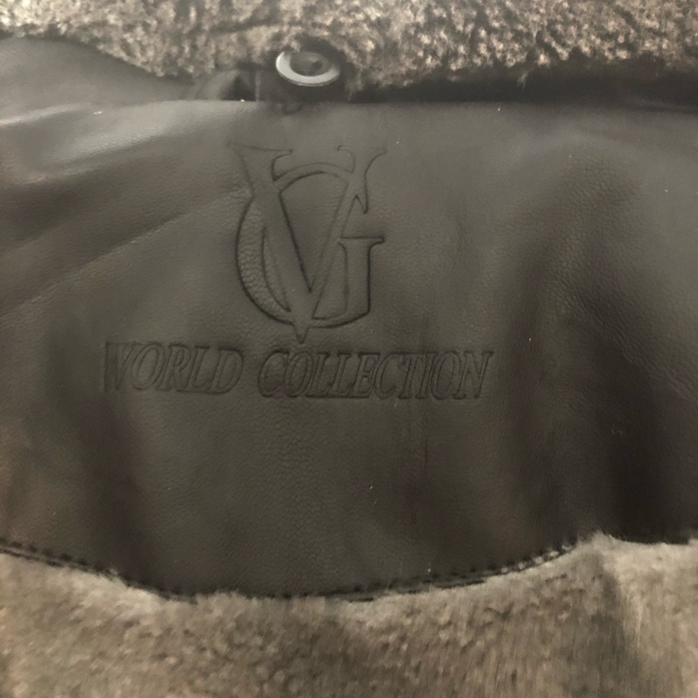 VG World Collection Leather Jacket - Picture 4 of 5
